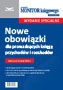 UWAGA zmiany!
NOWE obowiązki pracodawców
w związku